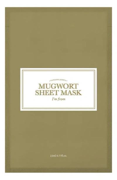 I'm From 5-pack Sheet Masks In Transparent