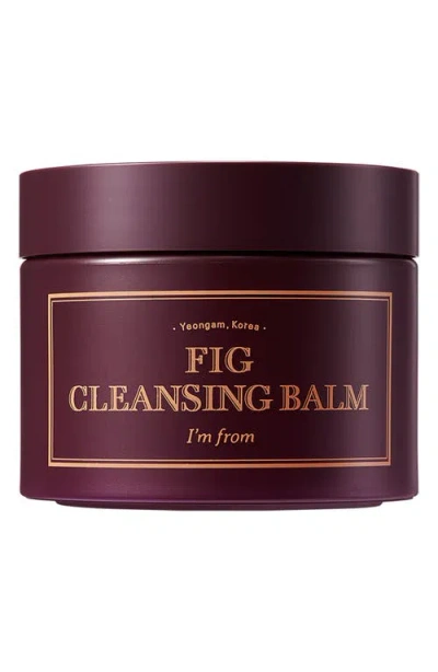 I'm From Fig Cleansing Balm In Transparent