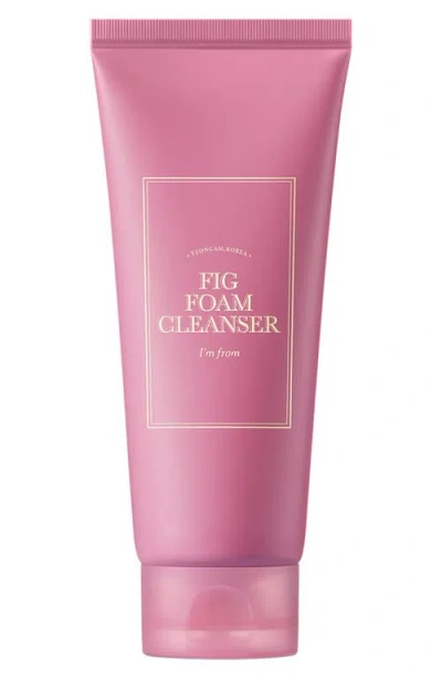 I'm From Fig Foam Cleanser In Pink