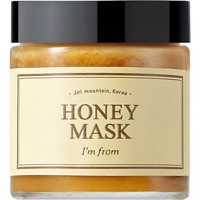I'm From Honey Mask In Transparent