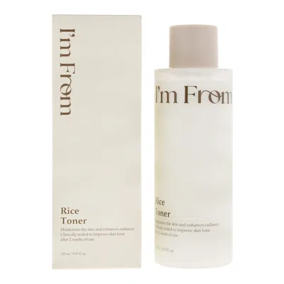 I'm From Ladies Rice Toner 5 oz Skin Care 8809525936274
