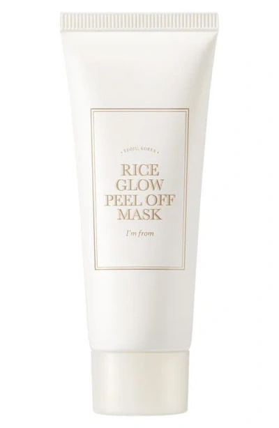 I'm From Rice Glow Peel Off Mask In Transparent