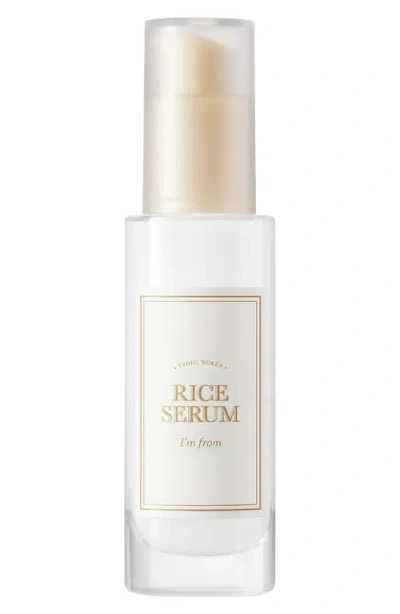 I'm From Rice Serum In Transparent