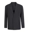 Im Men Air Pleats Blazer In Black