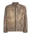 Im Men Cotton Elements Jacket In Brown