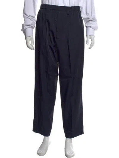 Pre-owned Im Men Dress Pants In Blue