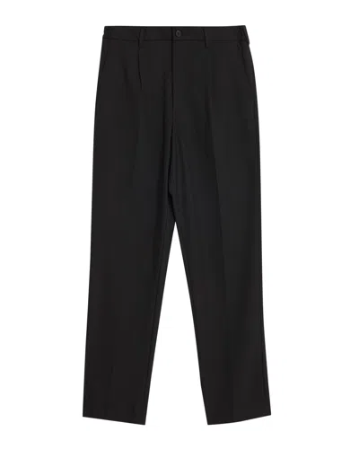 Im Men Men & Apos;s Air Pleats Pants In Black