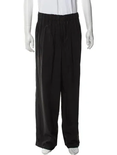 Pre-owned Im Men Pants In Black