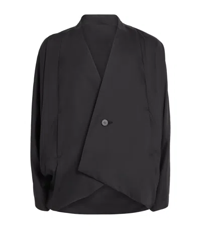 Im Men Swing Blazer In Black