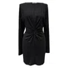Imaatu Women's Geisha Mini Black Dress In Black