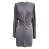 Imaatu Women's Geisha Mini Grey Dress In Grey