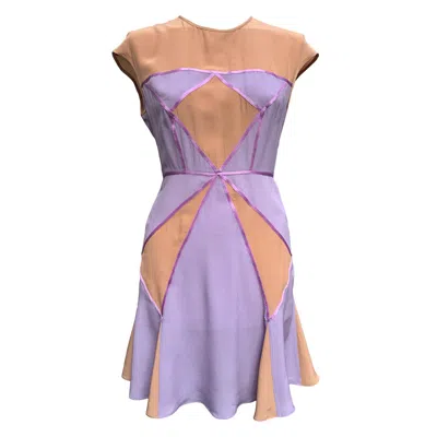 Imaatu Women's Pink / Purple / Neutrals Candace Mini Dress In Pink/purple