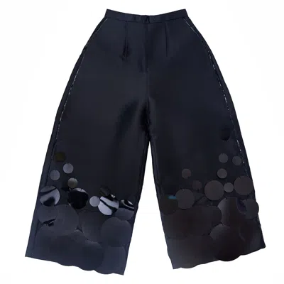 Imad Eduso Women's Black Meta Pants