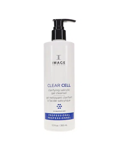 Image 12oz Skincare Clear Cell Clarifying Salicylic Gel Cleanser In Transparent
