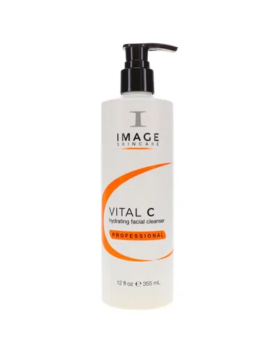 Image 12oz Skincare Vital C Hydrating Facial Cleanser In White