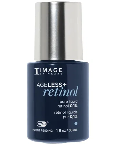 Image 1oz Ageless Plus Retinol Pure Liquid Retinol 0.1 Percent In Transparent