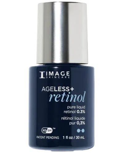 Image 1oz Ageless Plus Retinol Pure Liquid Retinol 0.3 Percent In Transparent