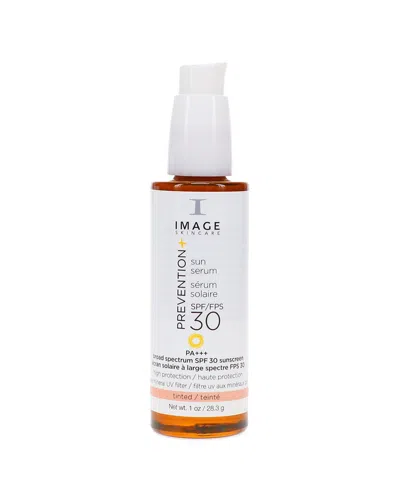 Image 1oz Skincare Prevention+ Sun Serum Spf 30 Tinted