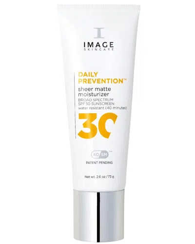 Image 2.6oz Daily Prevention Sheer Matte Moisturizer Spf 30