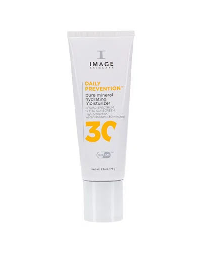 Image 2.6oz Skincare Daily Prevention Pure Mineral Hydrating Moisturizer Broad Spectrum Spf 30 Sunsc In Transparent