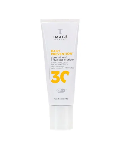 Image 2.6oz Skincare Daily Prevention Pure Mineral Tinted Moisturizer Broad Spectrum Spf 30 Sunscree