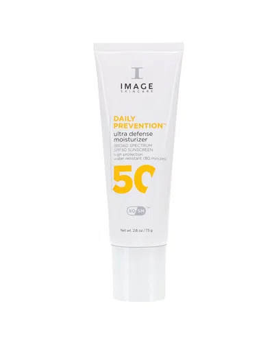 Image 2.6oz Skincare Daily Prevention Ultra Defense Moisturizer Broad Spectrum Spf 50 Sunscreen