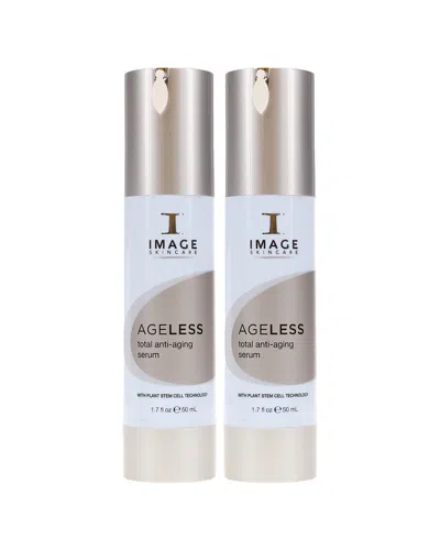 Image 3.4oz Skincare Ageless Total Anti-aging Serum 2 Pack