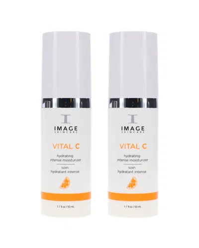 Image 3.4oz Skincare Vital C Hydrating Intense Moisturizer 2 Pack