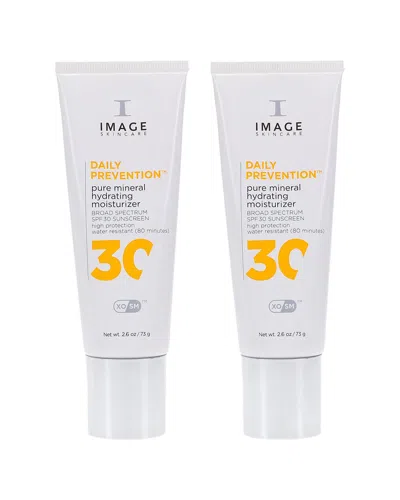 Image 5.2oz Skincare Daily Prevention Pure Mineral Hydrating Moisturizer Spf 30 2 Pack