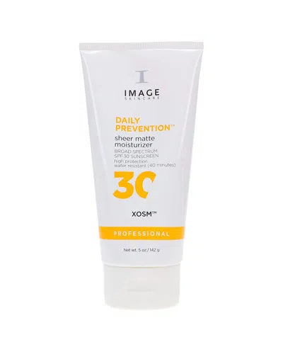 Image 5oz Skincare Daily Prevention Sheer Matte Moisturizer Spf 30