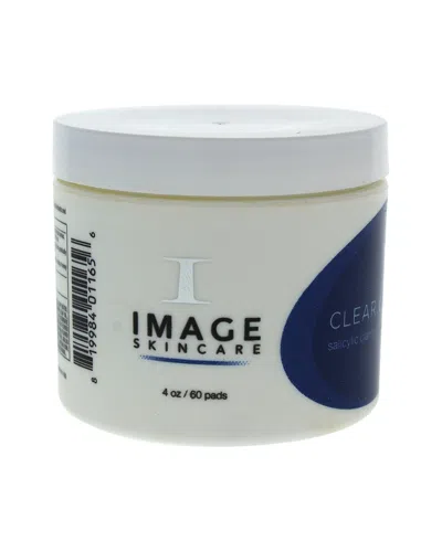 Image 60 Pc Clear Cell Salicylic Clarifying Pads In White