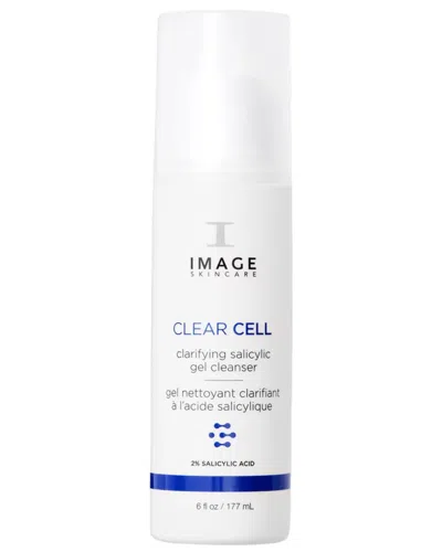 Image 6oz Clear Cell Clarifying Salicylic Gel Cleanser In Transparent