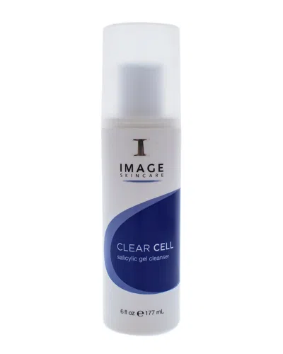 IMAGE IMAGE 6OZ CLEAR CELL SALICYLIC GEL CLEANSER