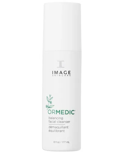 Image 6oz Ormedic Balancing Facial Cleanser In White
