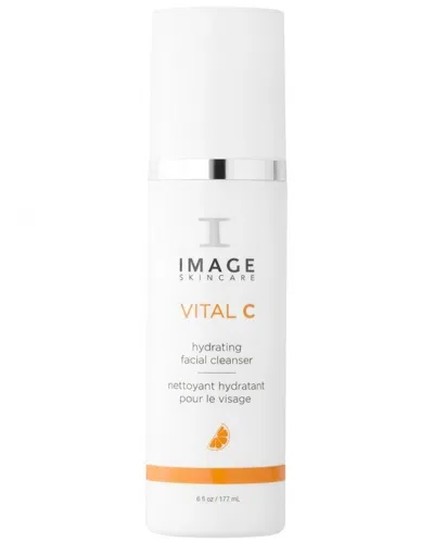 Image 6oz Vital C Hydrating Facial Cleanser In Transparent