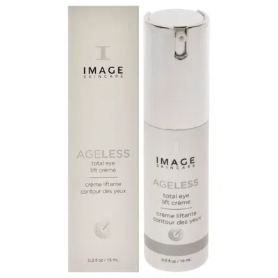 Image Ageless Total Eye Lift Creme By  For Unisex - 0.5 oz Cream In Multi