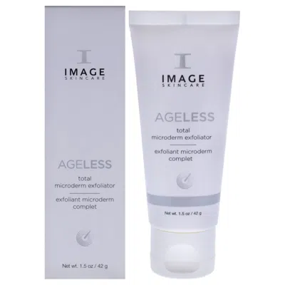 Image Ageless Total Microderm Exfoliator By  For Unisex - 1.5 oz Exfoliator In White