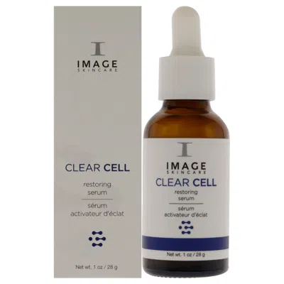 Image Clear Cell Restoring Serum Oil-free By  For Unisex - 1 oz Serum
