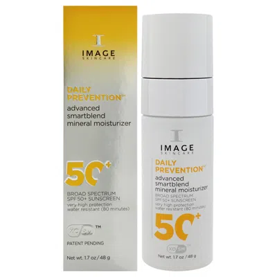 Image Daily Prevention Advanced Smartblend Mineral Moisturizer Spf 50 By  For Unisex - 1.7 oz Sunscre