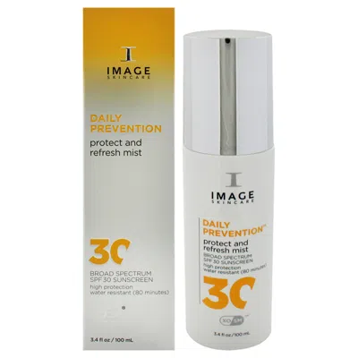 Image Daily Prevention Protect And Refresh Mist Spf 30 By  For Unisex - 3.4 oz Sunscreen