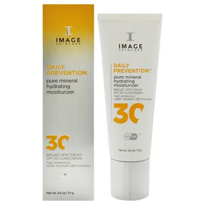Image Daily Prevention Pure Mineral Hydrating Moisturizer Spf 30 By  For Unisex - 2.6 oz Sunscreen