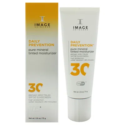 Image Daily Prevention Pure Mineral Tinted Moisturizer Spf 30 By  For Unisex - 2.6 oz Sunscreen