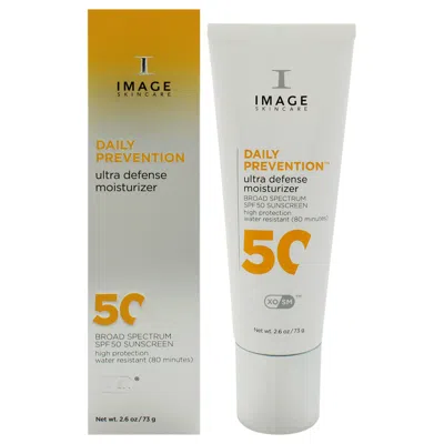 Image Daily Prevention Ultra Defense Moisturizer Spf 50 By  For Unisex - 2.6 oz Sunscreen