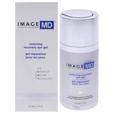Image Md Restoring Recovery Eye Gel With Adt Technology By  For Unisex - 0.5 oz Gel In White