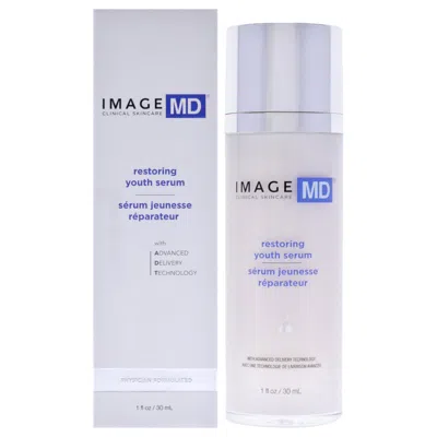 Image Md Restoring Youth Serum With Adt Technology By  For Unisex - 1 oz Serum In White