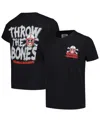Image One Big Boys And Girls Black Nebraska Huskers Hyperlocal Comfort Colors T-shirt In Black