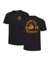 Image One Big Boys And Girls Black Oregon State Beavers Comfort Colors Mascot Overlay T-shirt In Black