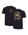 Image One Big Boys And Girls Black Purdue Boilermakers Comfort Colors Mascot Overlay T-shirt In Black