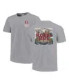 Image One Big Boys And Girls Gray Florida State Seminoles Local Campus Scene T-shirt In Gray