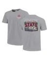 Image One Big Boys And Girls Gray Mississippi State Bulldogs Local Campus Scene T-shirt In Gray
